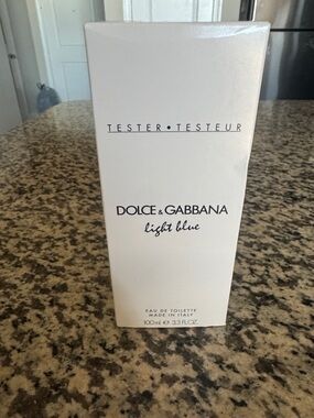 Dolce & Gabbana Light Blue Tester — White Packaging 100ml
